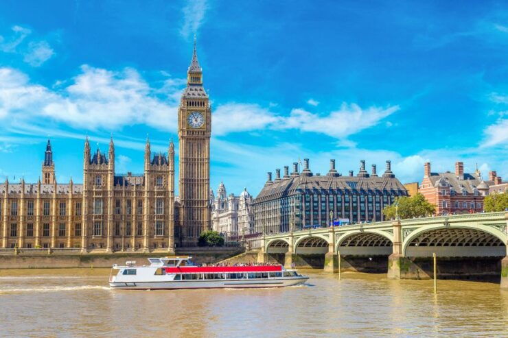 Full-Day London Sightseeing Tour – Historic & Modern - London Landmarks and Architecture
