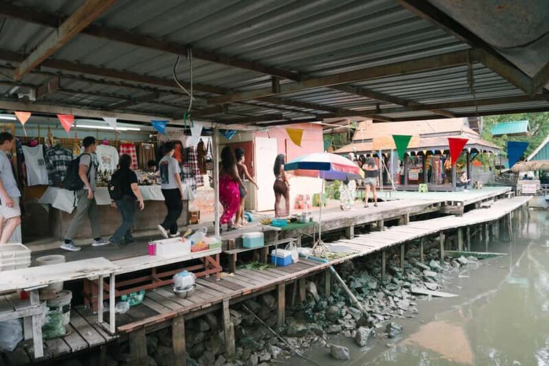 Full Day Longtail Boat Canal Tour to Bangkok Floating Market - Authentic Experiences from Reviews