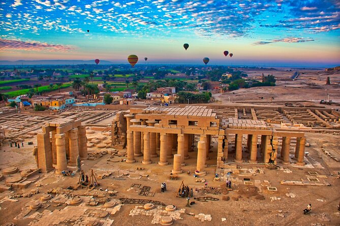 Full Day Luxor East & West Bank With Balloon by NEXT EGYPT TOURS - Included Services