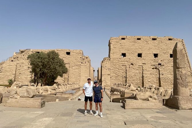 Full Day: Luxor Highlights East and West Bank Private Tour - Booking Process