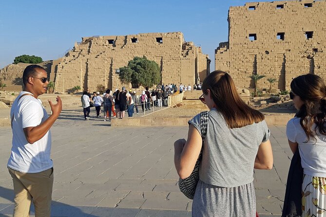 Full Day Luxor Highlights, Private Tour With Lunch - Tour Overview and Itinerary