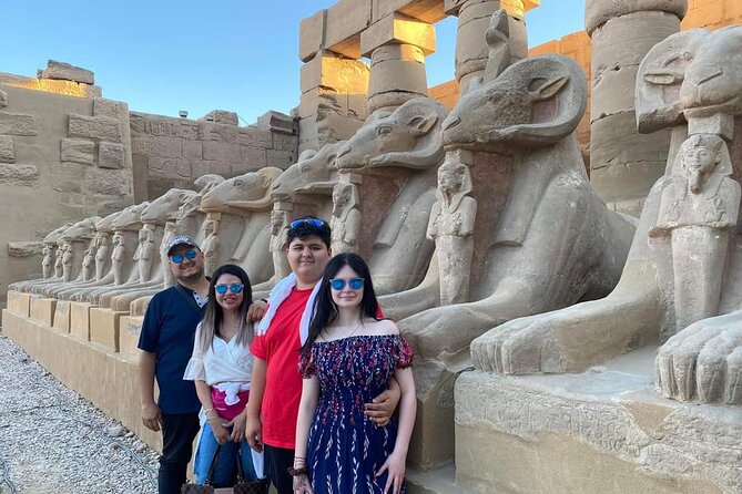 Full-Day Luxor Private Tour From Cairo Airport With Lunch - Itinerary Highlights