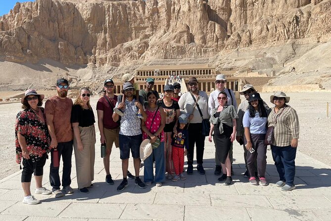 Full-Day Luxor Tour "Highlights of East and West Banks" - Tour Itinerary