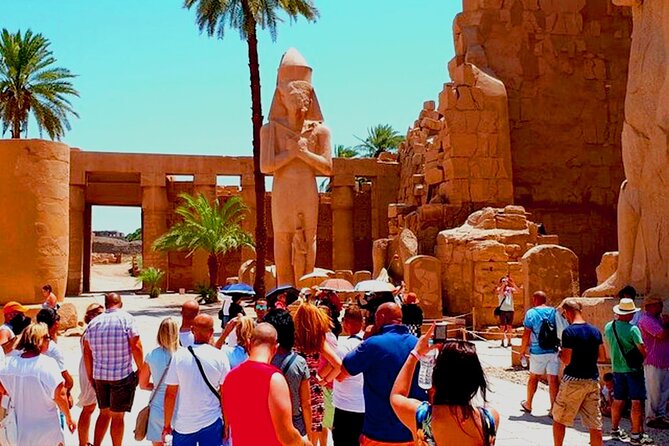 Full-Day Luxor Tour of the East and West Banks With Lunch - Historical Sites Visited