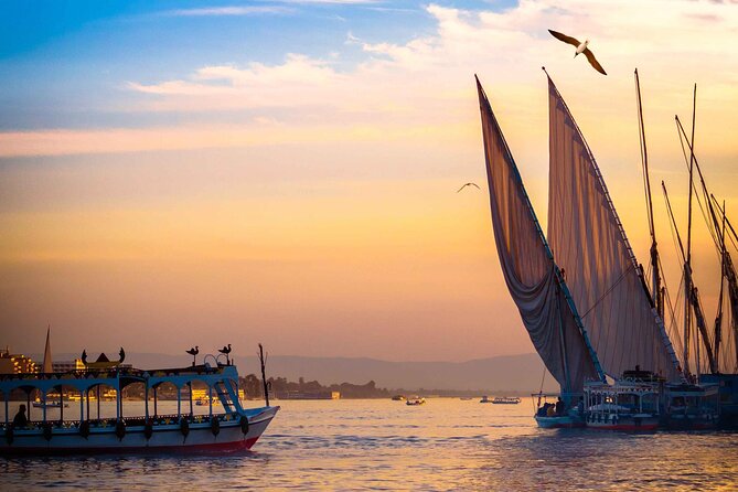Full Day Luxor West Bank Exploration With Felucca Adventure - Expert Tour Guide