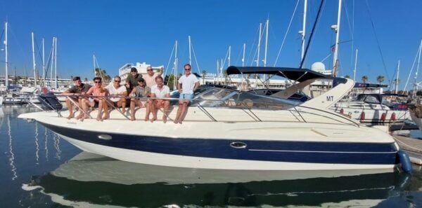 Full Day Luxury Boat Charter - Departure Point