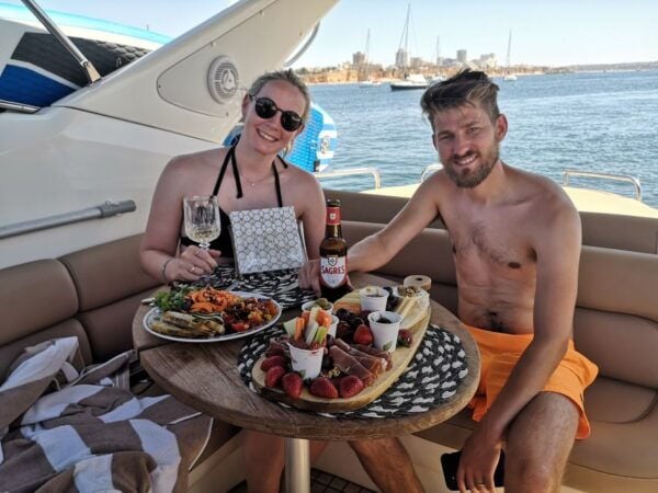 Full Day Luxury Boat Charter - The Sum Up