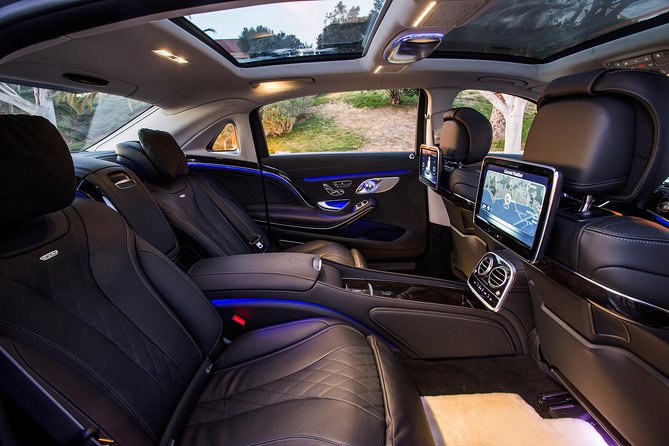 Full Day Luxury Car With Driver at Disposal in Brussels - Date and Travelers