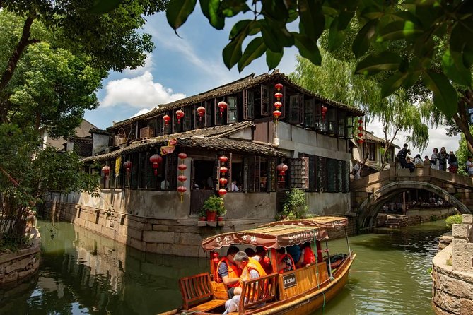Full Day Luzhi Water Town Day Tour From Suzhou - Included Activities