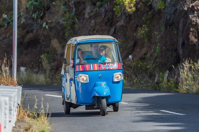 Full Day Madeira Island Private Discovery by Tuk Tuk - Cancellation Policy