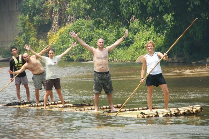 Full Day Mae Taeng Forest Reserve Adventure Tour From Chiang Mai - Start Time and Duration