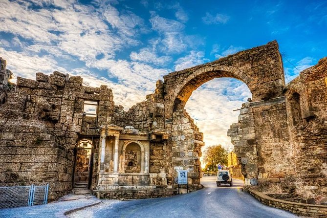 Full-Day Manavgat Bazaar, Waterfalls and Coastline Tour  - Side - Waterfall Adventure