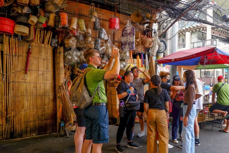 Full Day Manila City and Food Crawl Experience - From Quinta Market into Quiapo