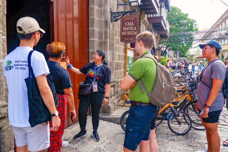 Full Day Manila City and Food Crawl Experience - Cycling through Intramuros