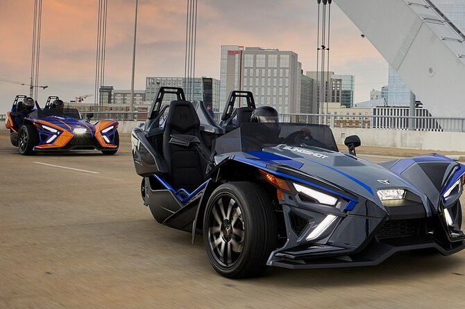 Full-Day Manual Polaris Slingshot Rental in St. Augustine - Meeting and Pickup