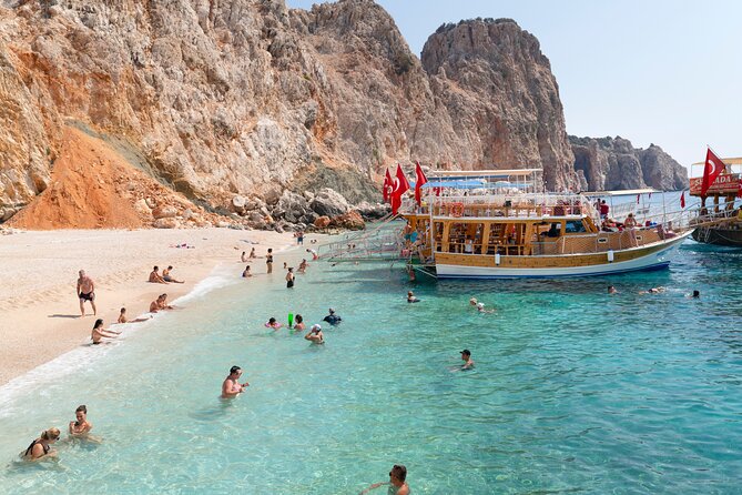 Full-Day Marmaris Boat Trip With Lunch & Unlimited Drinks - How to Book and Contact Information