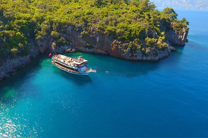 Full-Day Marmaris Boat Trip With Lunch & Unlimited Drinks - Common Questions