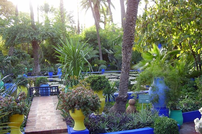 Full Day Marrakech Gardens Tour-The Gate Of Heaven - Tour Highlights