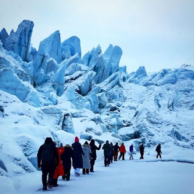 Full Day Matanuska Glacier Hike and Tour - Experience