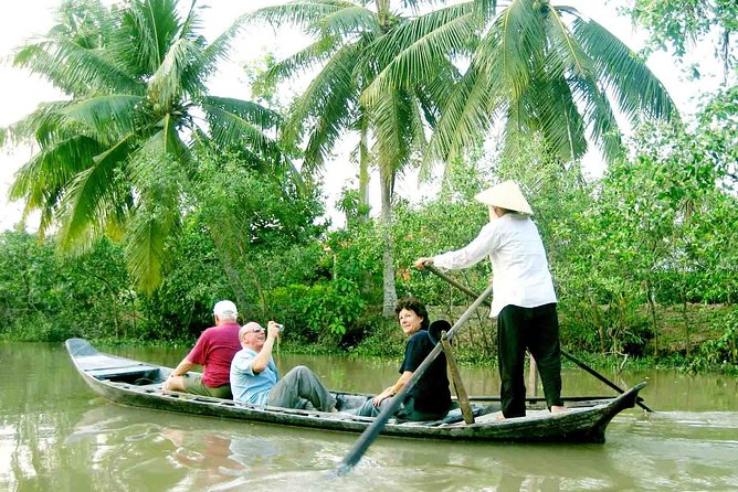 Full Day Mekong Delta Private Excursion  - Vung Tau - Canal Exploration on a Sampan