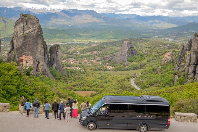 Full-Day Meteora Monasteries & Hermit Caves Tour From Athens - Tour Highlights and Itinerary