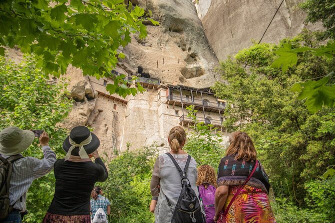 Full-Day Meteora Monasteries & Hermit Caves Tour From Athens - Weather and Scenic Views