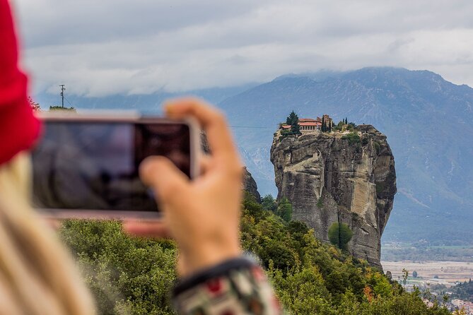 Full-Day Meteora Monasteries & Hermit Caves Tour From Athens - Logistics and Organization