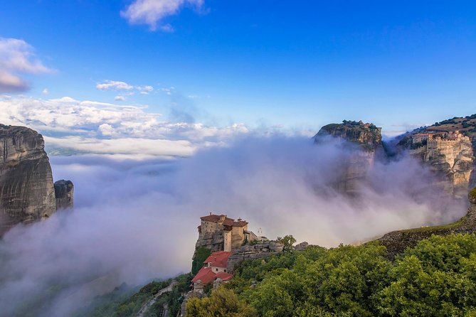 Full-Day Meteora Monasteries & Hermit Caves Tour From Athens - Common Questions