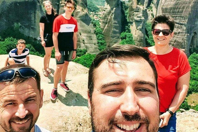 Full Day Meteora Private Tour - UNESCO World Heritage Site