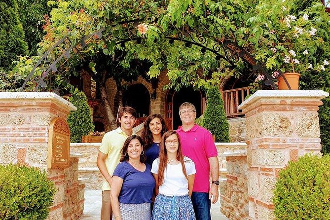 Full Day Meteora Private Tour - Stop at Thermopylae