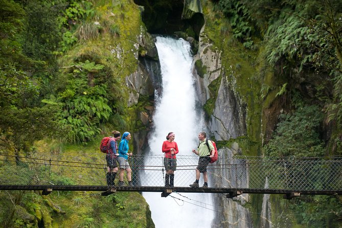 Full-Day Milford Sound Walk and Cruise Including Scenic Flights From Queenstown - Hiking to the Giant Gate Waterfall