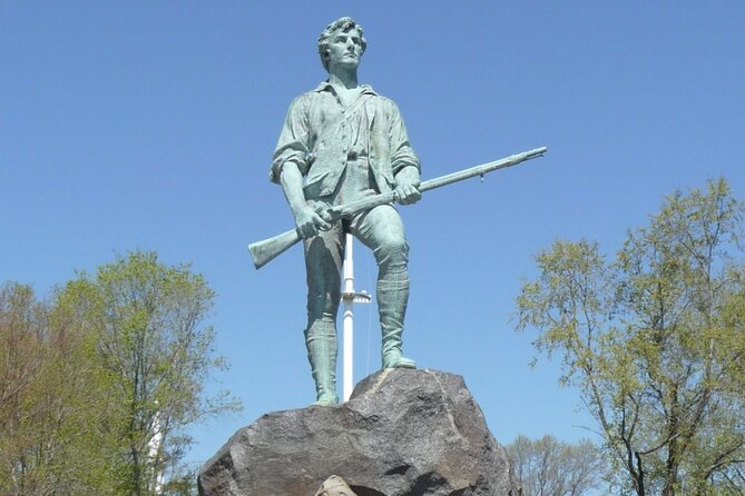 Full-Day Minivan Tour of Revolutionary Boston, Lexington and Concord - Inclusions and Logistics