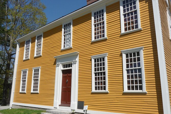 Full-Day Minivan Tour of Revolutionary Boston, Lexington and Concord - Reviews
