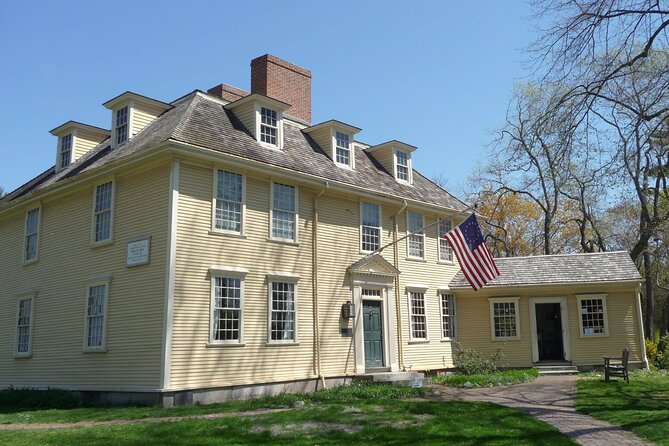 Full-Day Minivan Tour of Revolutionary Boston, Lexington and Concord - Directions and Additional Information