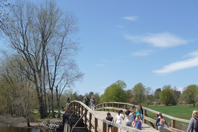 Full-Day Minivan Tour of Revolutionary Boston, Lexington and Concord - Common Questions