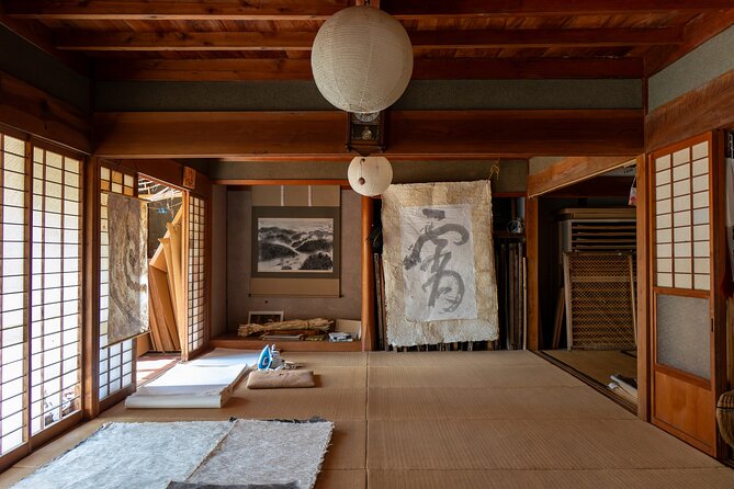 Full Day Mino Washi Craftsman Tour From Nagoya - Mino Washi Papermaking Experience