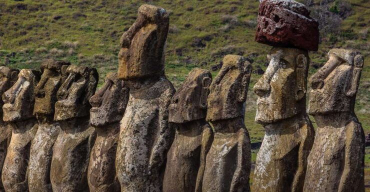 Full Day Moai and Mistery - Moai at Vaihu