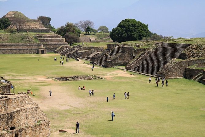 Full-Day Monte Alban Archaeological Site and Oaxaca Artisan Experience - Tour Details and Inclusions