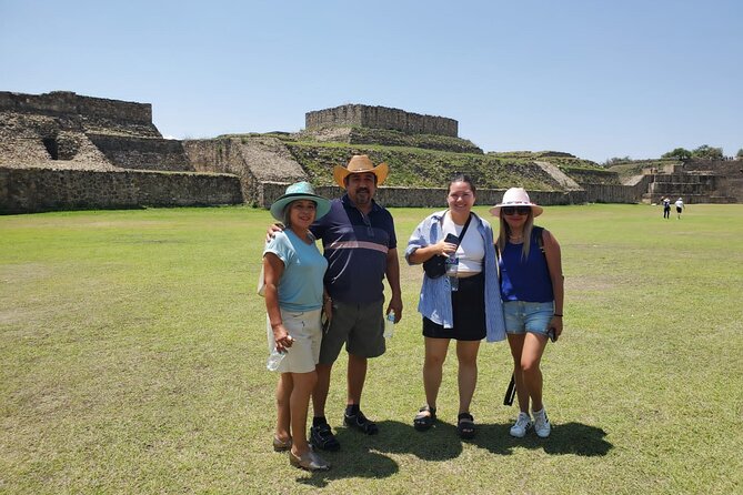 Full-Day Monte Alban Archaeological Site and Oaxaca Artisan Experience - Tour Guide Experience