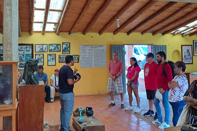 Full-Day Monte Alban Archaeological Site and Oaxaca Artisan Experience - Sites Visited