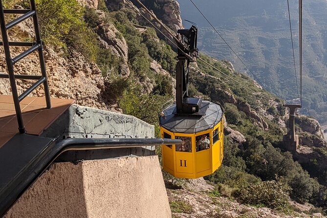 Full-Day Montserrat Private Tour by Train Cable Car And/Or Rack Railway - Tour Details and Itinerary