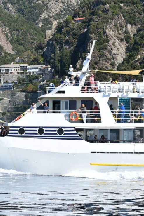 Full Day Mount Athos & Ammouliani Cruise From Thessaloniki! - Itinerary Highlights