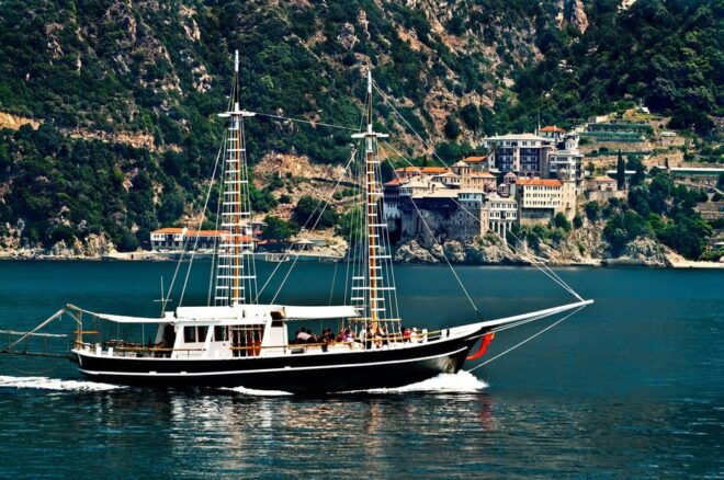 Full Day Mount Athos & Ammouliani Cruise From Thessaloniki! - Relaxation at Banana Beach
