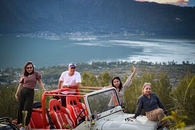 Full Day Mount Batur and Black Lava Private Sunrise Jeep Tour - Discovering Mount Batur: A Sunrise to Remember