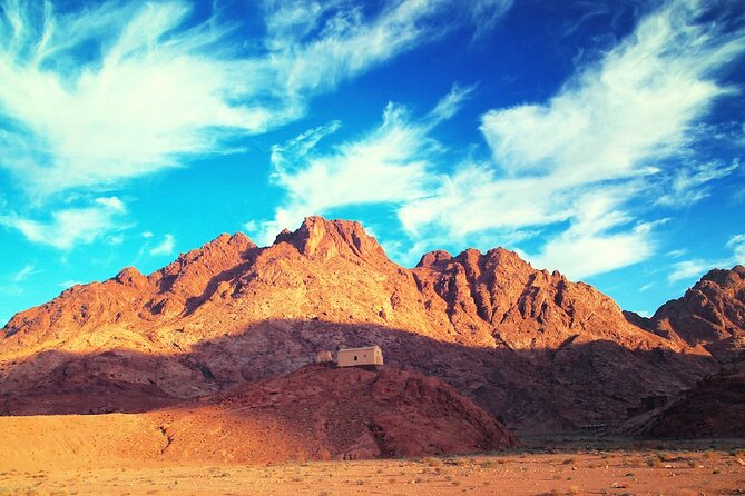 Full-day Mount Moses Trekking Sunrise and Monastery Visit Tour - Tour Overview