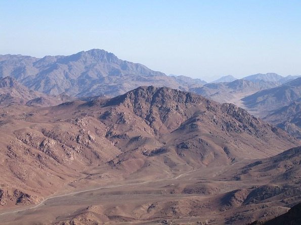 Full-day Mount Moses Trekking Sunrise and Monastery Visit Tour - Inclusions and Exclusions