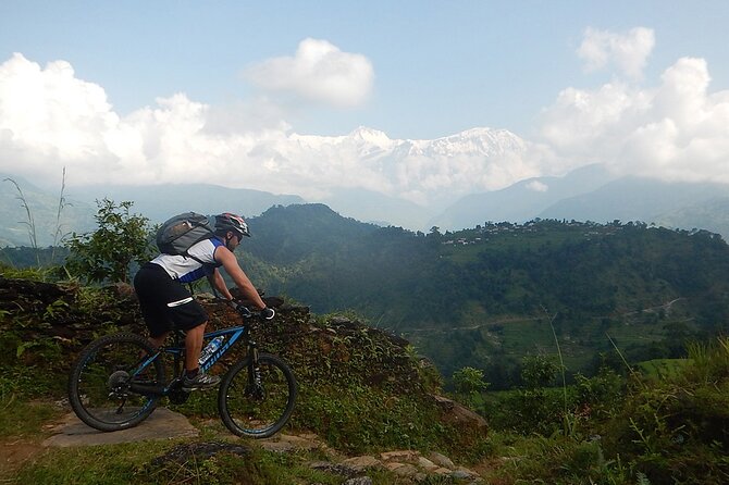 Full Day Mountain Bike Tour With Guide in Pokhara - Questions and Support