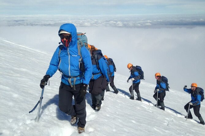 Full Day Mountaineering to Villarrica Volcano From Pucón - Tour Overview