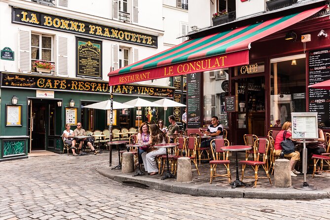 Full Day Movie Tour ‘Midnight in Paris' of Montmartre - Montmartre Landmarks