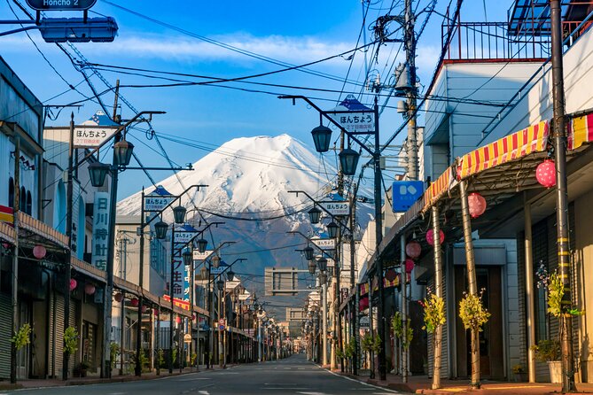 Full Day Mt Fuji, Arakurayama and Oshino Hakkai Guided Tour - Additional Information